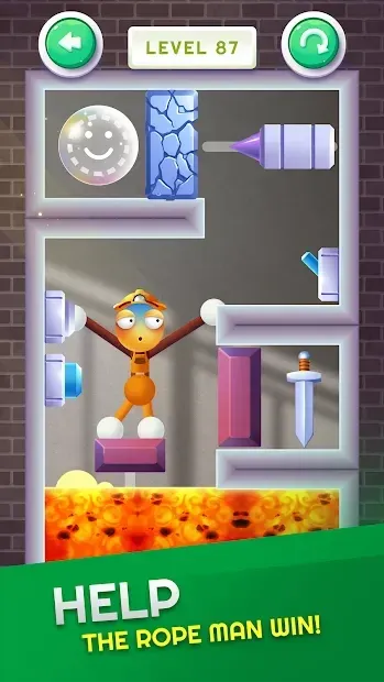 Rope Man 1.0.6 screenshot 1