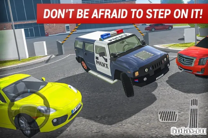 Roundabout 2: A Real City Driving Parking Sim screenshot 3