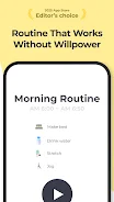 Routine Planner, Habit Tracker screenshot