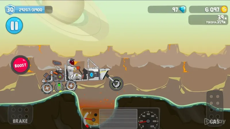 RoverCraft - построй луноход 1.41.3.141083 screenshot 3