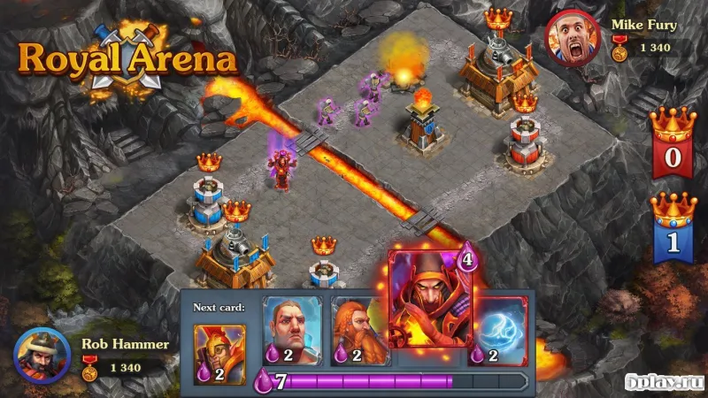 Royal Arena - Королевский замес 17.8 screenshot 4
