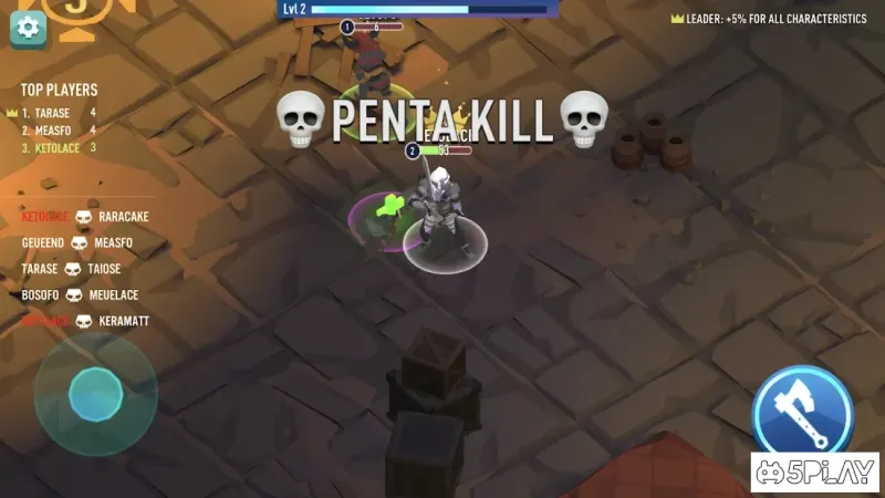 Royal Battleground IO 1.0.0 screenshot 4