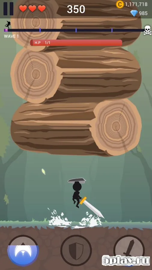 Royal Blade screenshot 1