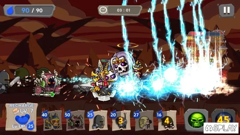 Royal Defense King screenshot 1