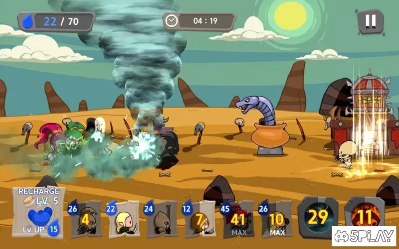 Royal Defense King screenshot 2