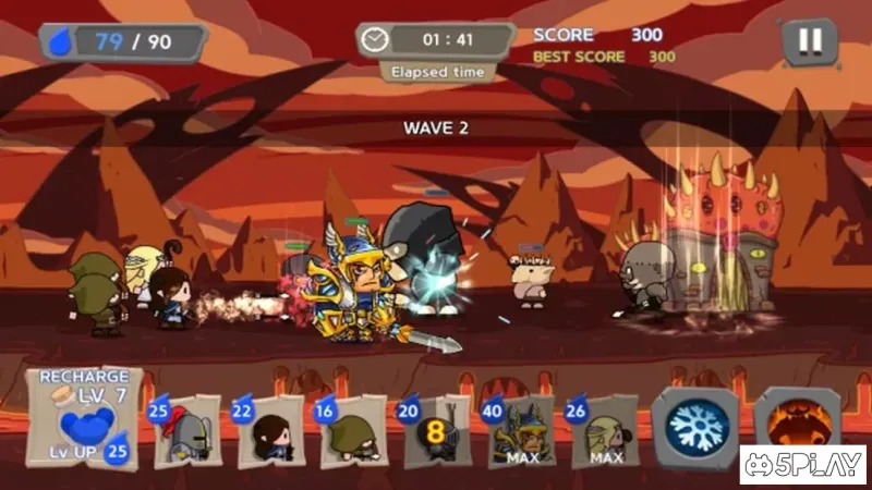 Royal Defense King screenshot 3