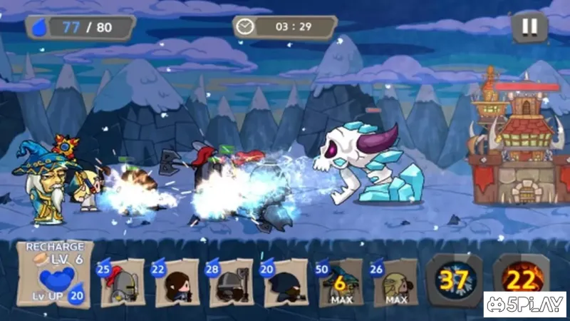 Royal Defense King screenshot 4