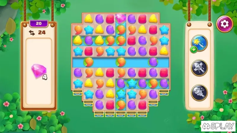 Royal Garden Tales - Match 3 Castle Decoration screenshot 4