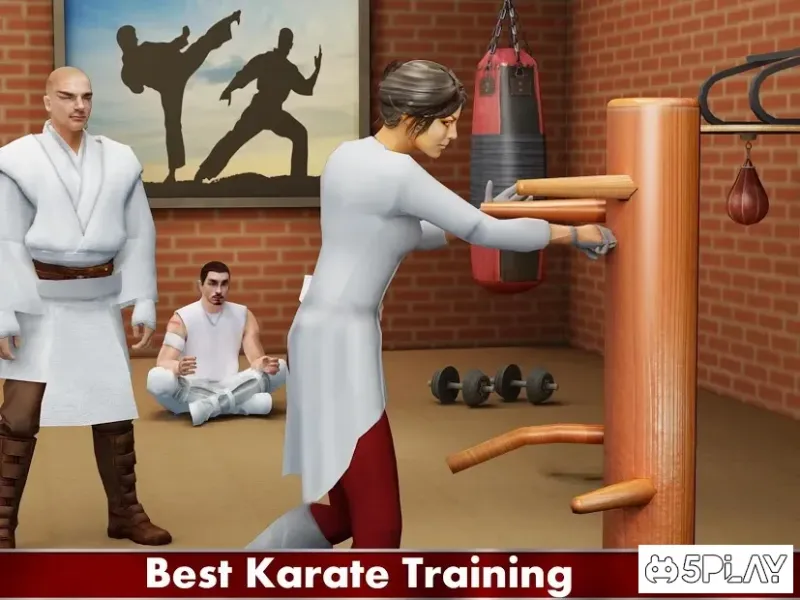 Royal Karate Training Kings: Kung Fu Fighting 2018 screenshot 4