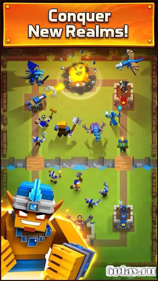 Royale Clans – Clash of Wars 4.68 screenshot 3