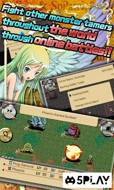 RPG Band of Monsters 1.1.8g screenshot 4