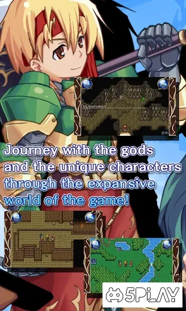 RPG Bonds of the Skies 1.1.7g screenshot 2