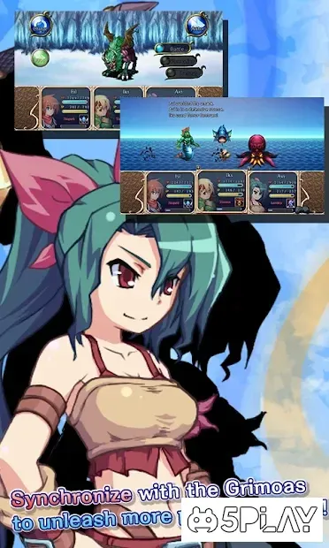 RPG Bonds of the Skies 1.1.7g screenshot 3