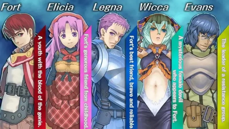 RPG Covenant of Solitude 1.0.8g screenshot 2