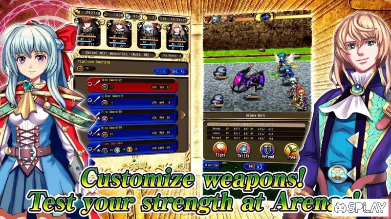 RPG Heirs of the Kings screenshot 4