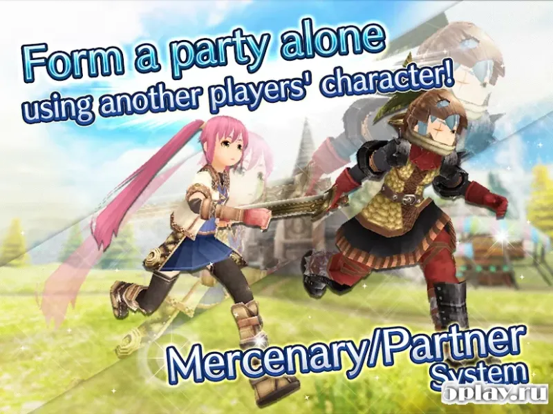 RPG Toram Online screenshot 3