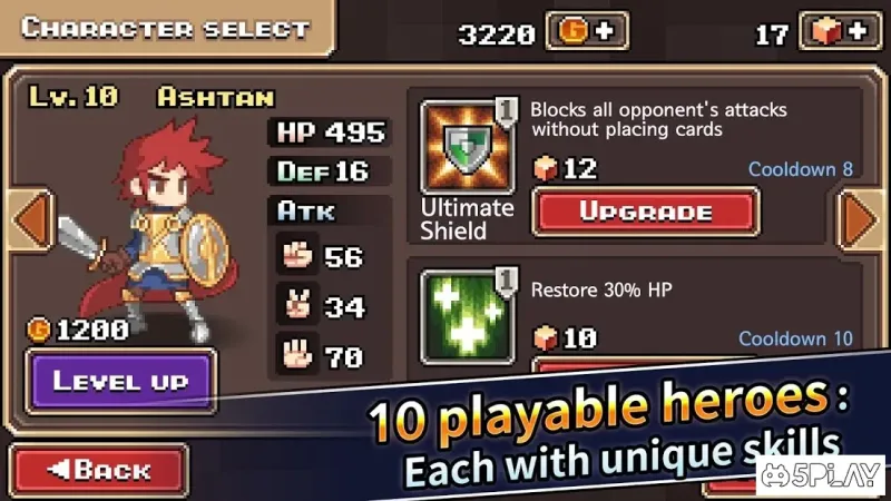 RPS Saga screenshot 1