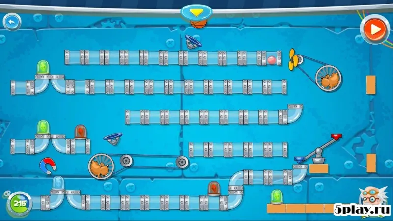 Rube's Lab - Physics Puzzle 1.6.5 screenshot 4