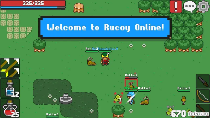 Rucoy Online - MMORPG - MMO screenshot 1