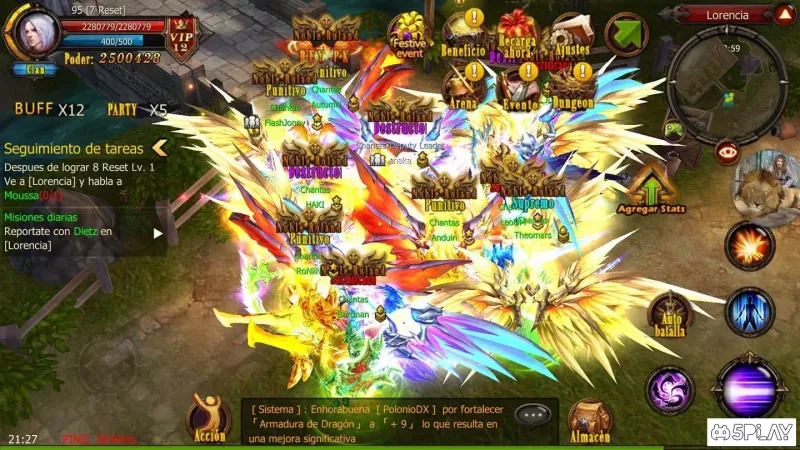 Rufian Online screenshot 4