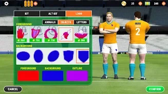 Rugby Nations 24 screenshot
