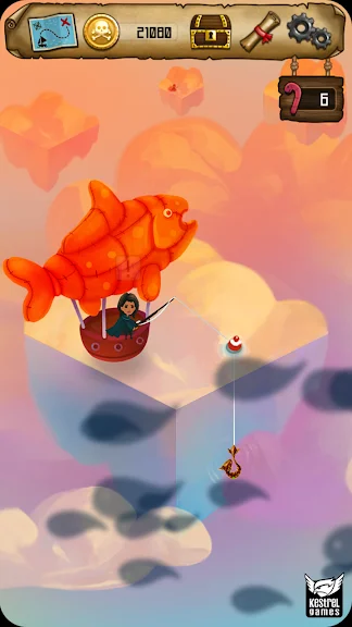 Rule with an Iron Fish screenshot
