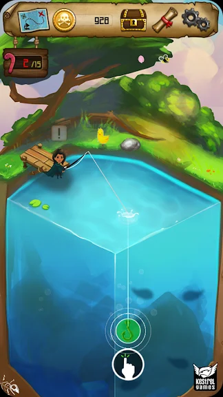 Rule with an Iron Fish screenshot