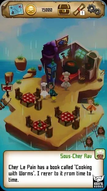 Rule with an Iron Fish: A Pirate Fishing RPG 1.6.1f screenshot 3