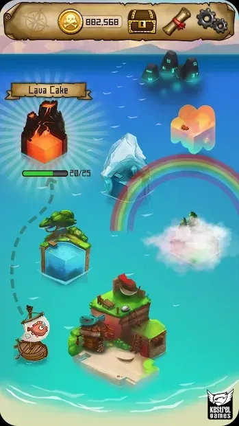 Rule with an Iron Fish: A Pirate Fishing RPG 1.6.1f screenshot 4