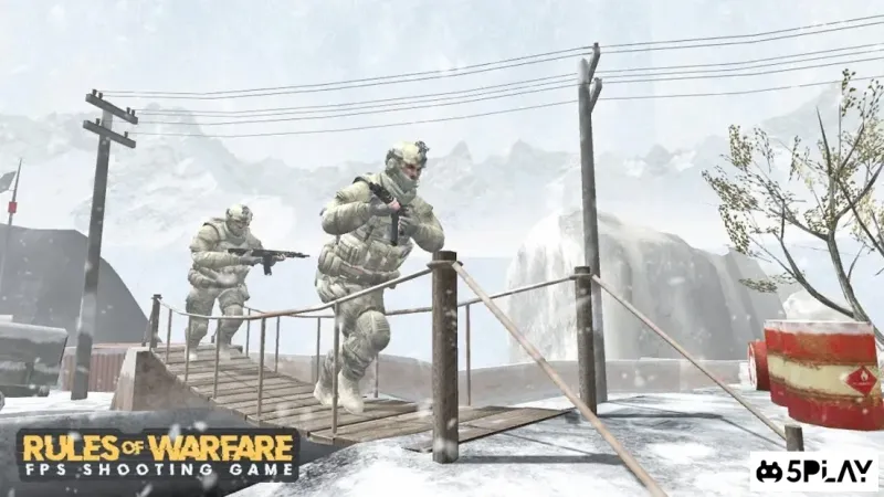 Rules of Modern Battlefield: Shooting Games 2020 v1.1.2 screenshot 2