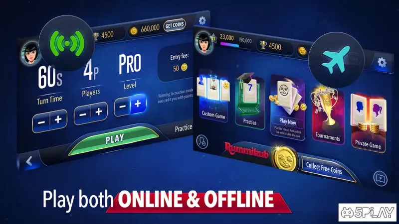 Rummikub screenshot 1