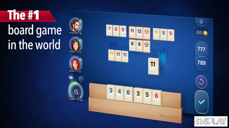 Rummikub screenshot 2