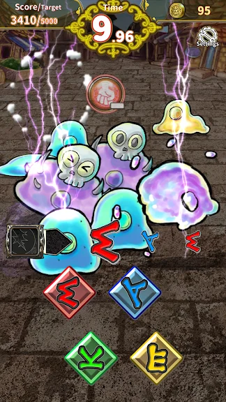 Rune Hundred screenshot