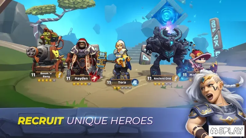 Runegate Heroes screenshot 2