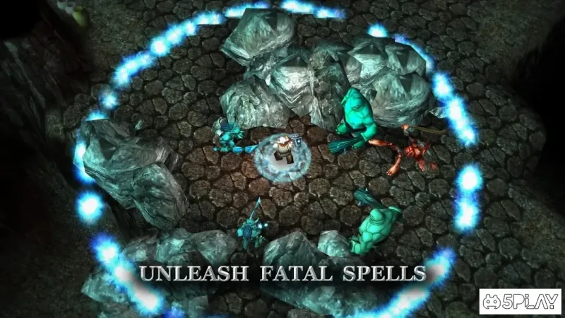 Runic Rampage - Hack and Slash RPG screenshot 2