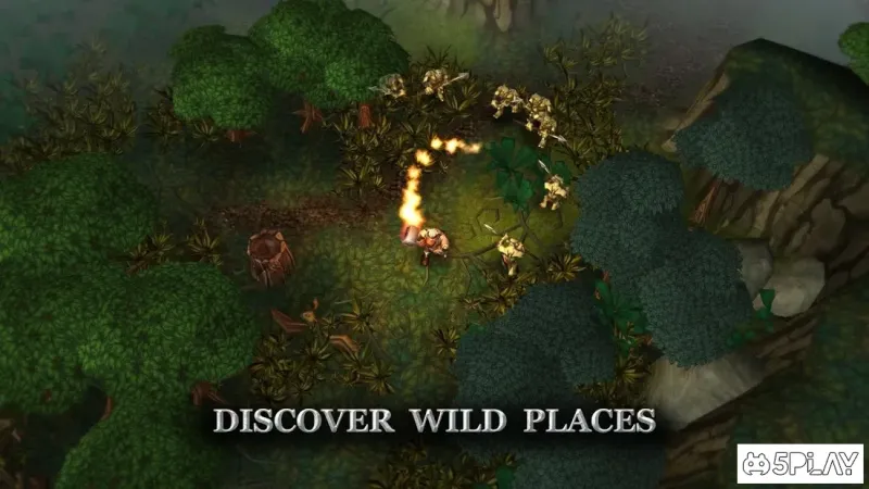 Runic Rampage - Hack and Slash RPG screenshot 3