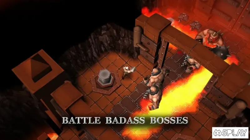 Runic Rampage - Hack and Slash RPG screenshot 4