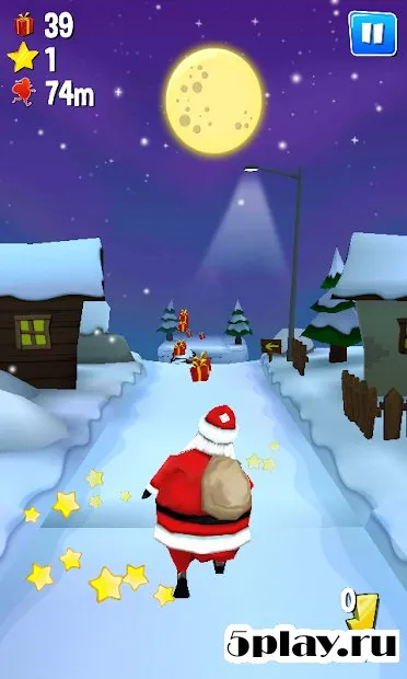 Running With Santa: Xmas Run screenshot 2