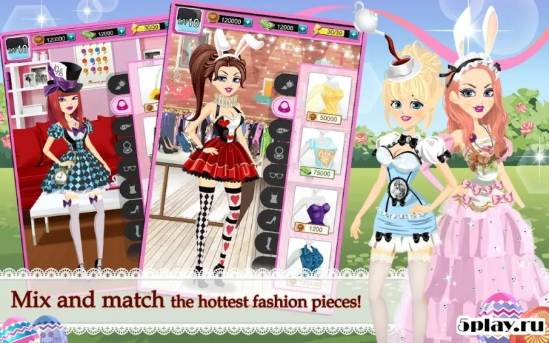 Runway Girl Seasons screenshot 1
