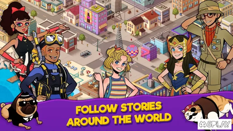 Runway Story screenshot 3