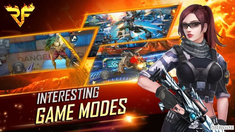 Rush Fire screenshot 3