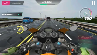 Rush Hour: Moto Traffic screenshot