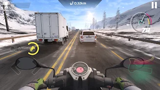Rush Hour: Moto Traffic screenshot