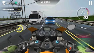 Rush Hour: Moto Traffic screenshot