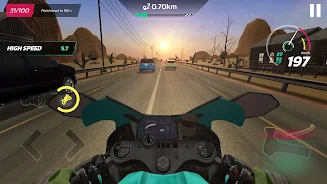 Rush Hour: Moto Traffic screenshot