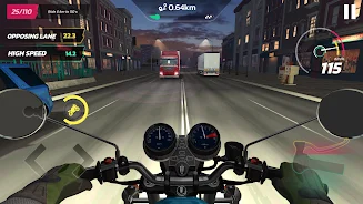 Rush Hour: Moto Traffic screenshot
