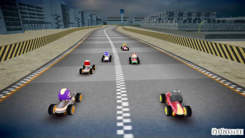 Rush Kart Racing 3D screenshot 4