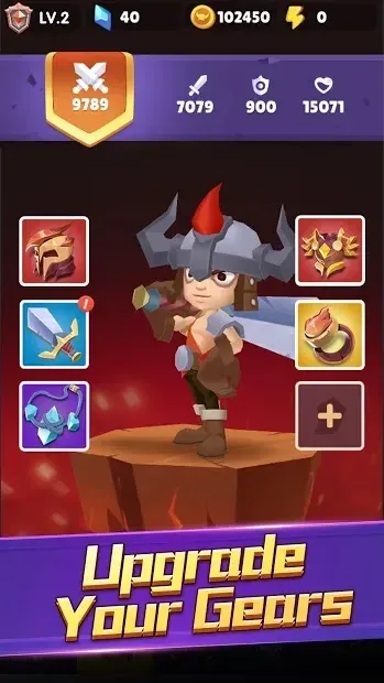 Rush Knight: Legends of Hero 0.0.4 screenshot 3