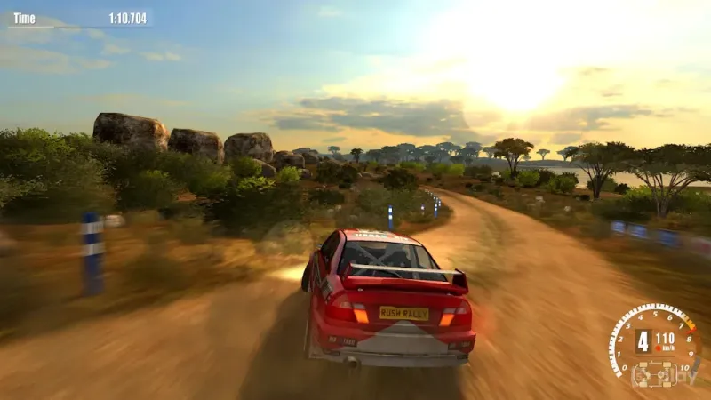 Rush Rally 3 screenshot 1