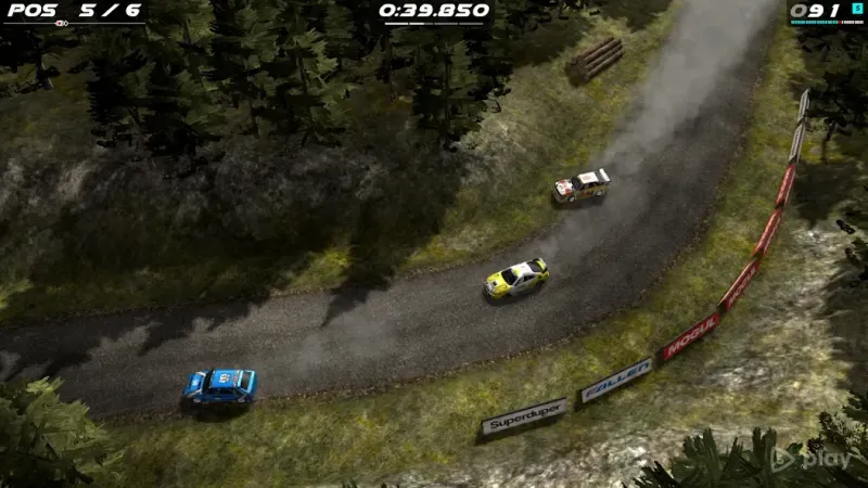 Rush Rally Origins 1.92 screenshot 1